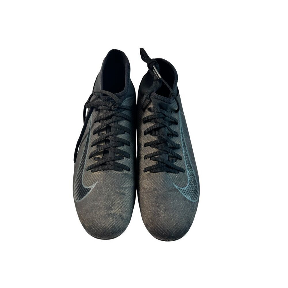 Nike Mercurial Superfly Black Soccer Cleats View 3